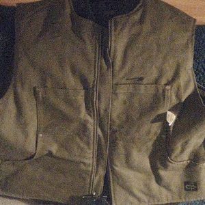 Filson lined vest